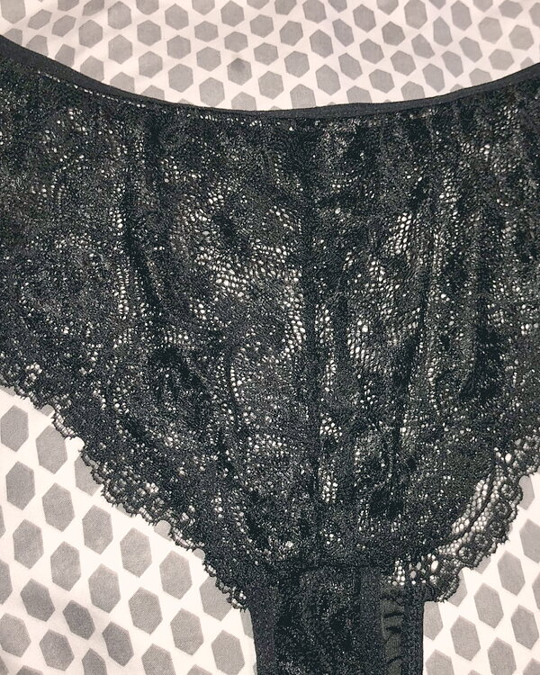 Sexy delicious lacy panties.