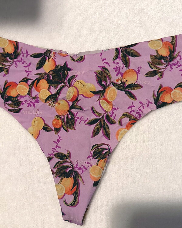 Victoria secret thong