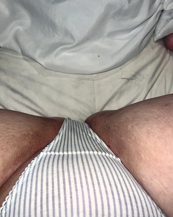 Brazilian brief worn during ovulation week