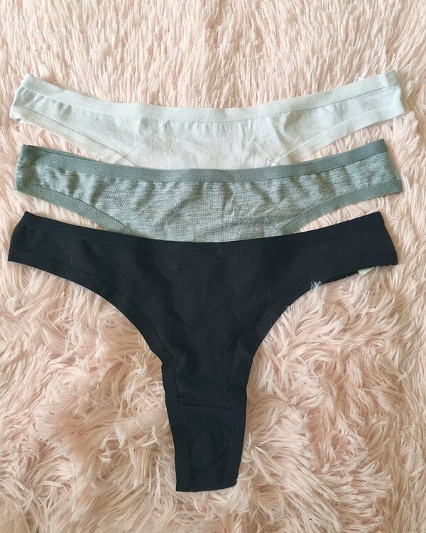 Cotton Thongs