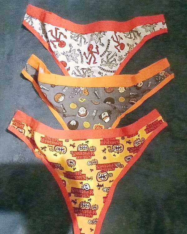 Stranger Things Thongs