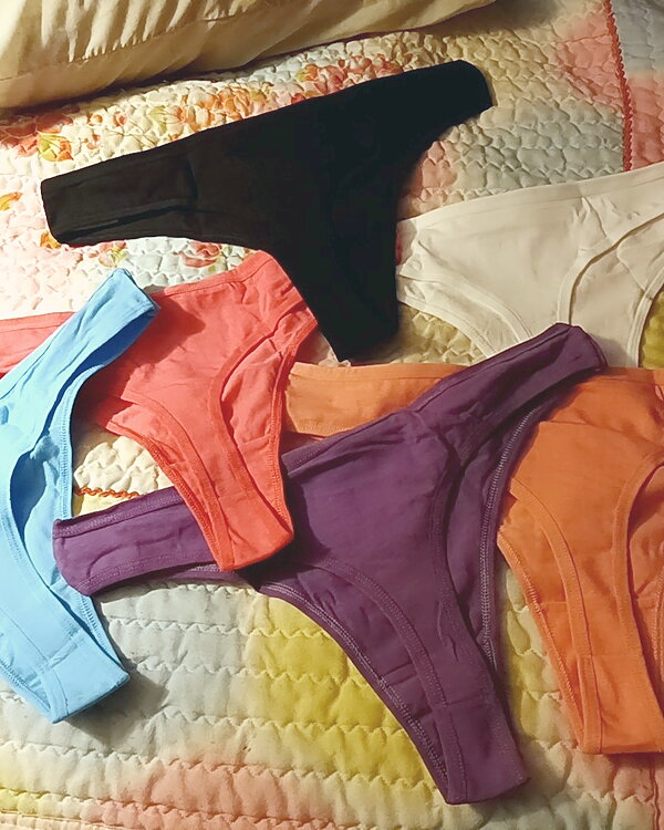 Mystery panties