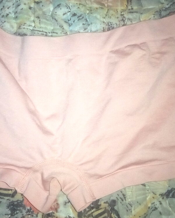 Light pink boy shorts