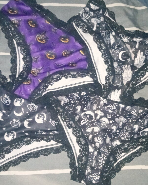 Halloween Lace
