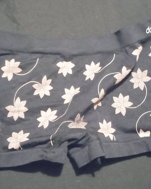 Pink Flower boy shorts