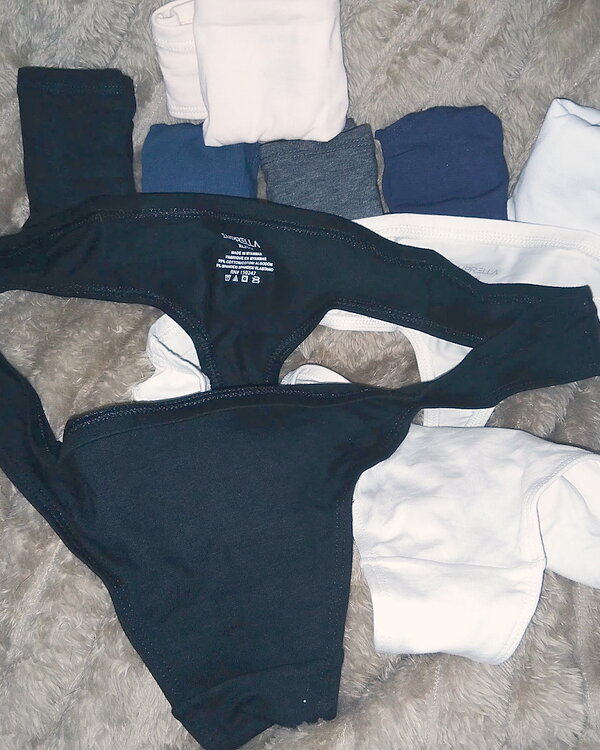 Cotton thongs