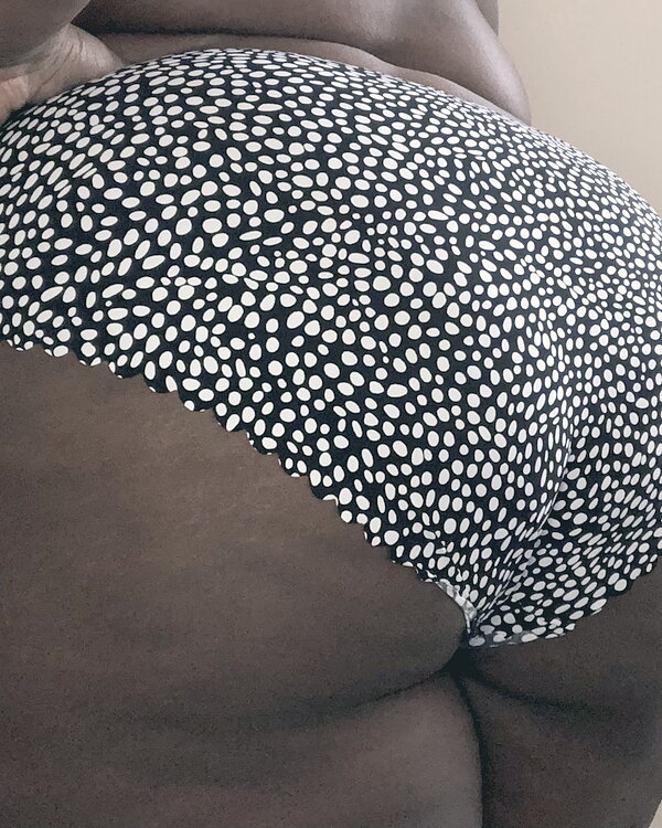 Polka Dot Fullback Panty
