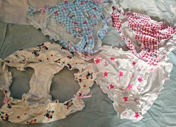 Cutesy used panties