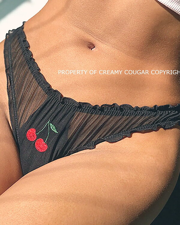Pop my cherry panty