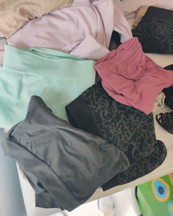 Hot smelly panties