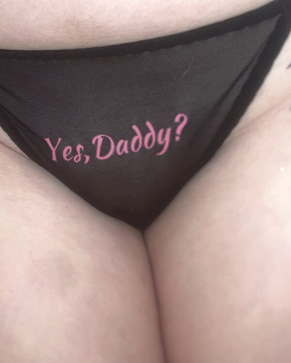 Yes daddy 😏