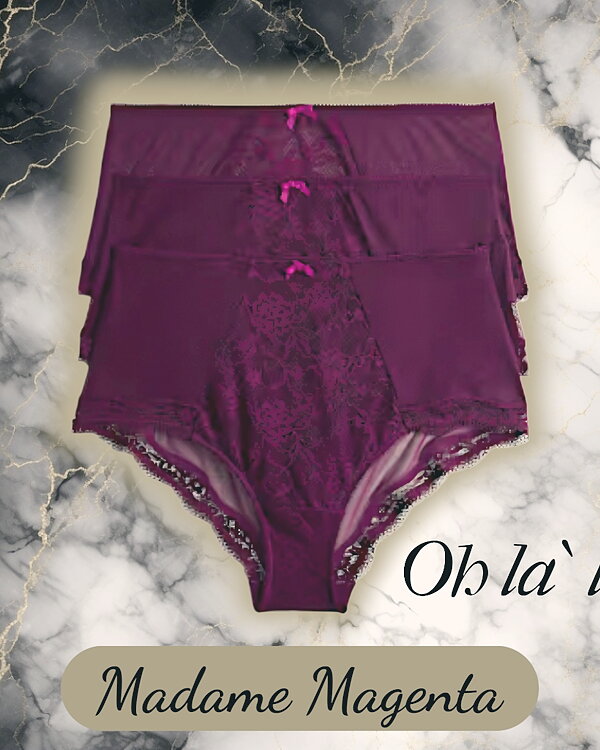 Lace High Rise Shorts