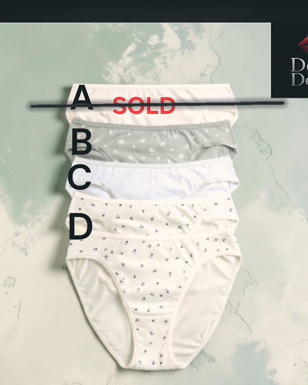 High Leg/Full Backs- Soft Cotton