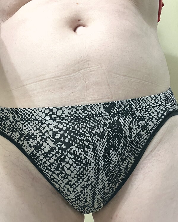 Black and white