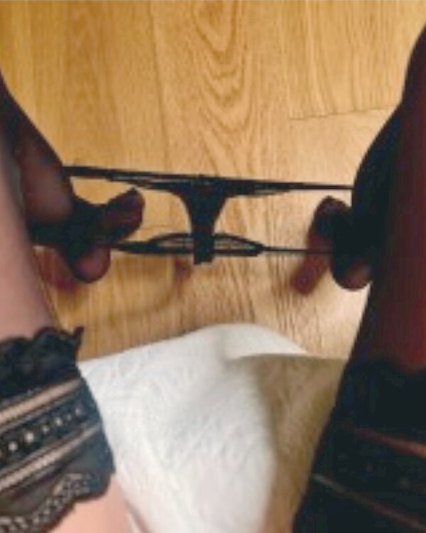 Just Came in Pantys