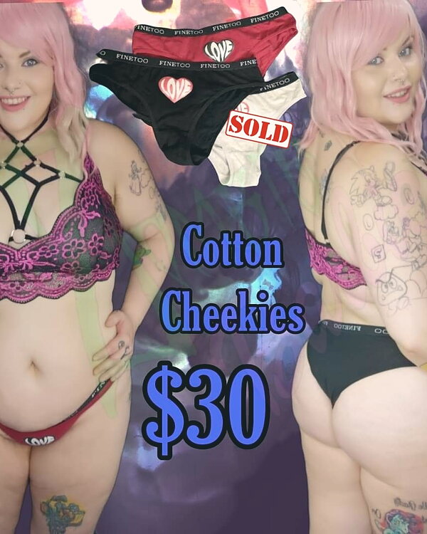 Cotton Cheekies