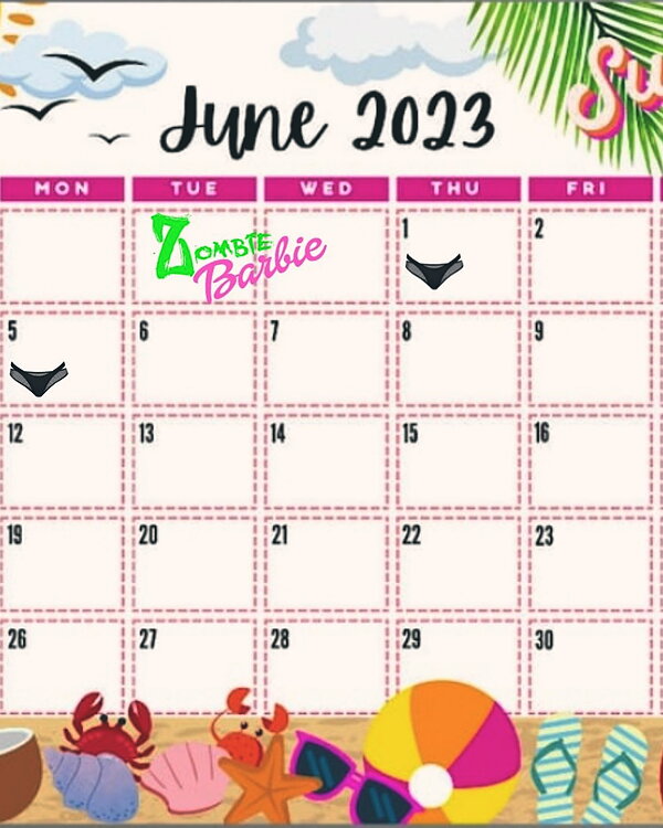 Current Wear Schedule!