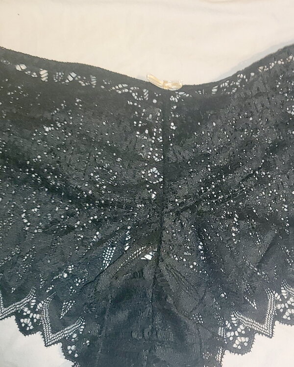 Lacy cheeky panties