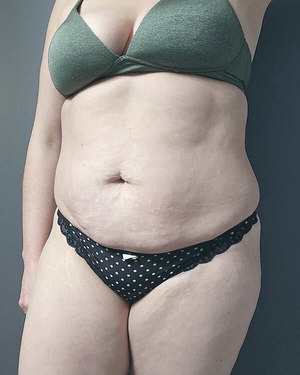 Cute Silk and Cotton Poka Dot Thong