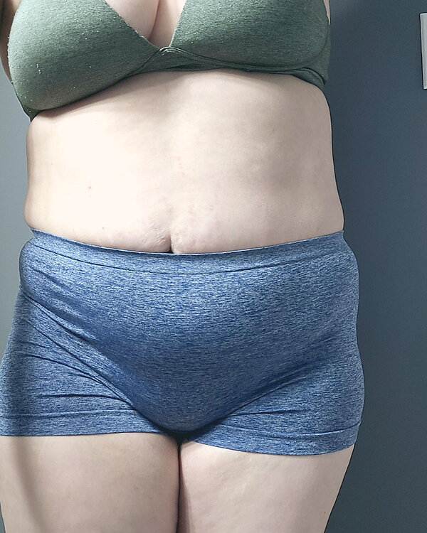 Denim Blue Boyshorts