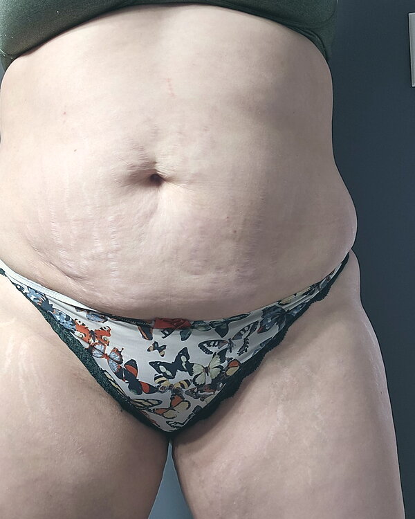 Butterfly Silk and Cotton Thong