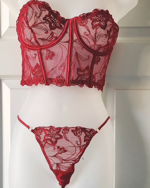 Chemise w/Thong
