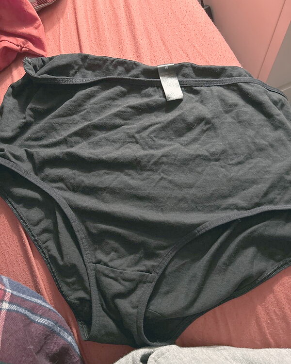 My black Bridget Jones pants I’ve worn all day