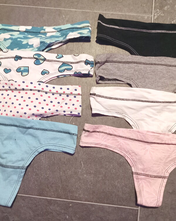 Cotton Thongs $30 or 2 for $50