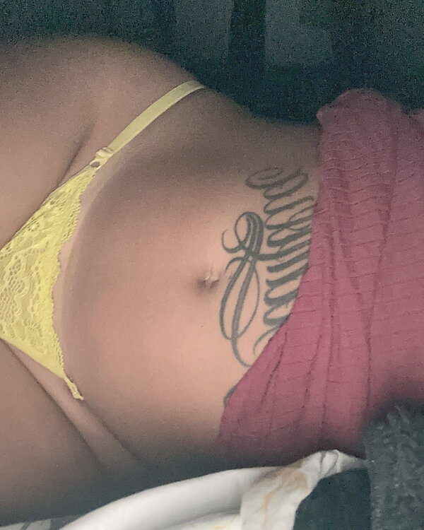 Yellow Lace Thong 💛