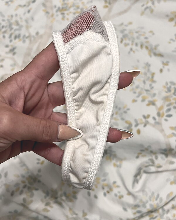 my strip tease panty (have bra too)