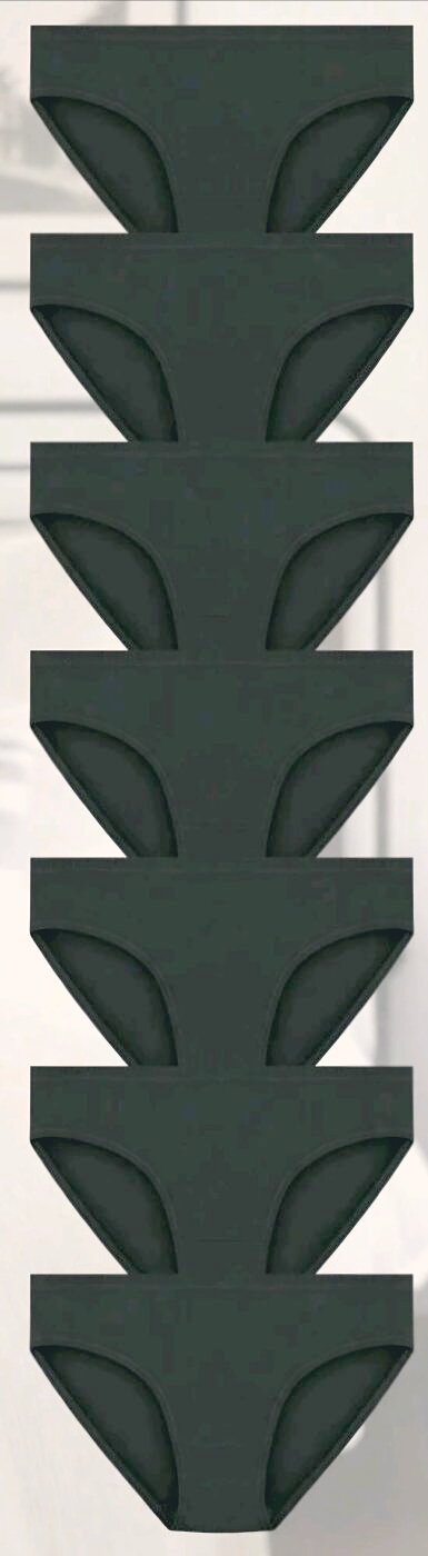 Worn knickers