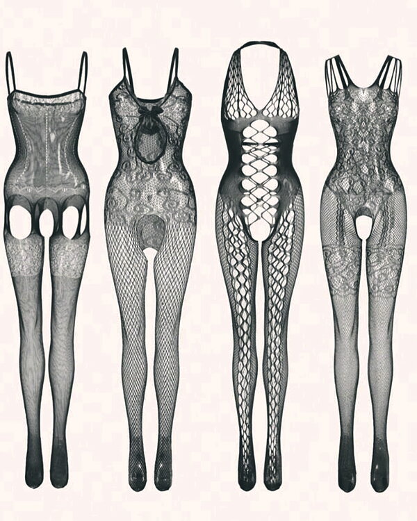 Worn body stocking