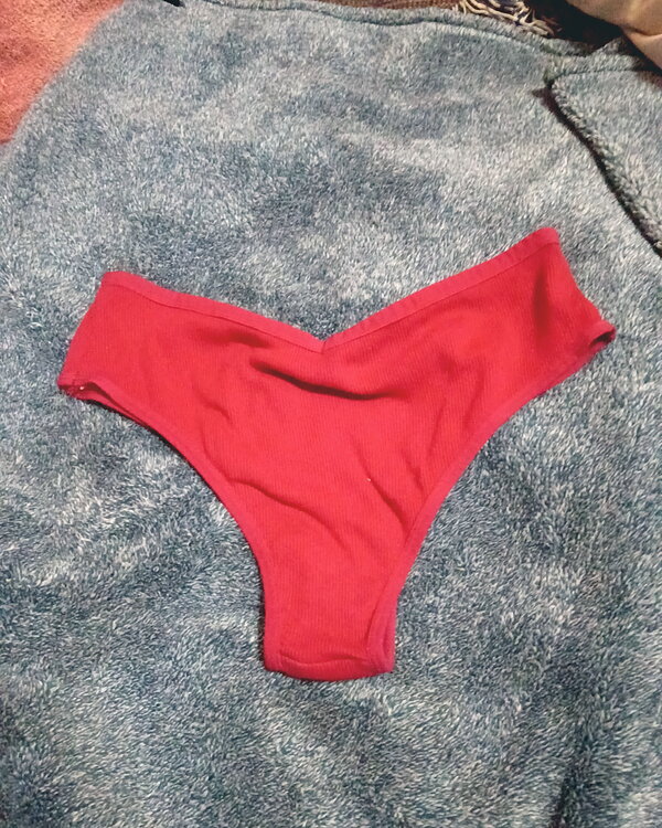 red panties