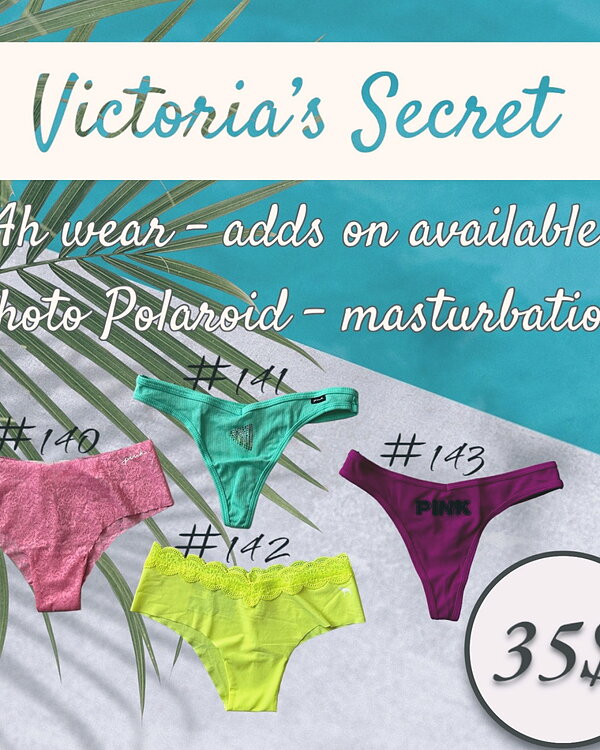 Panties Victoria’s Secret