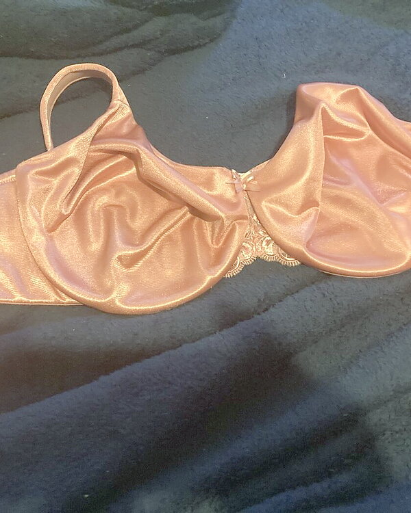 Cute pink bra