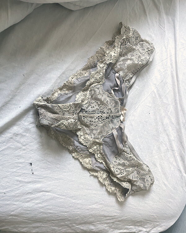 Pink lace