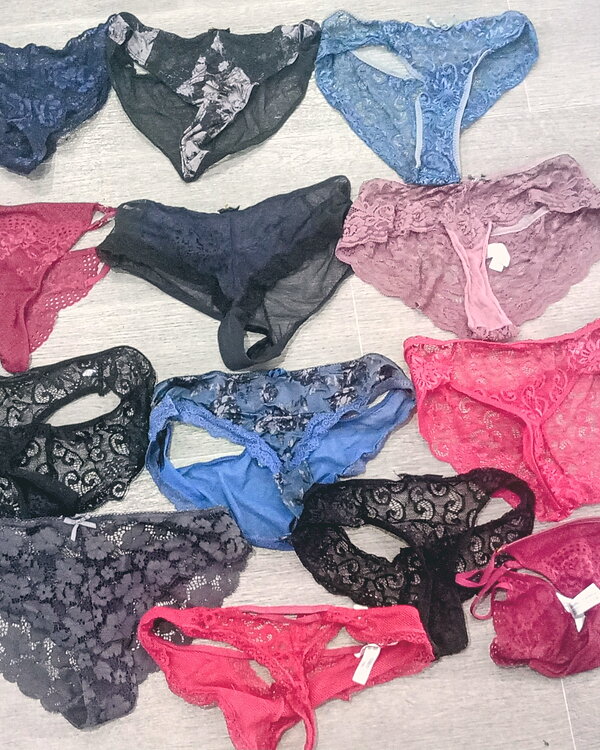 My well-worn and smelly panties