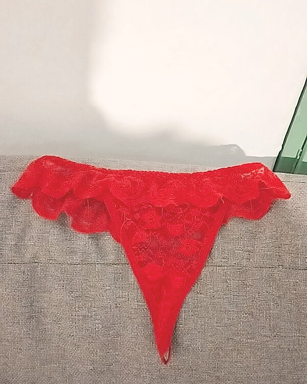 Tanga sexy red