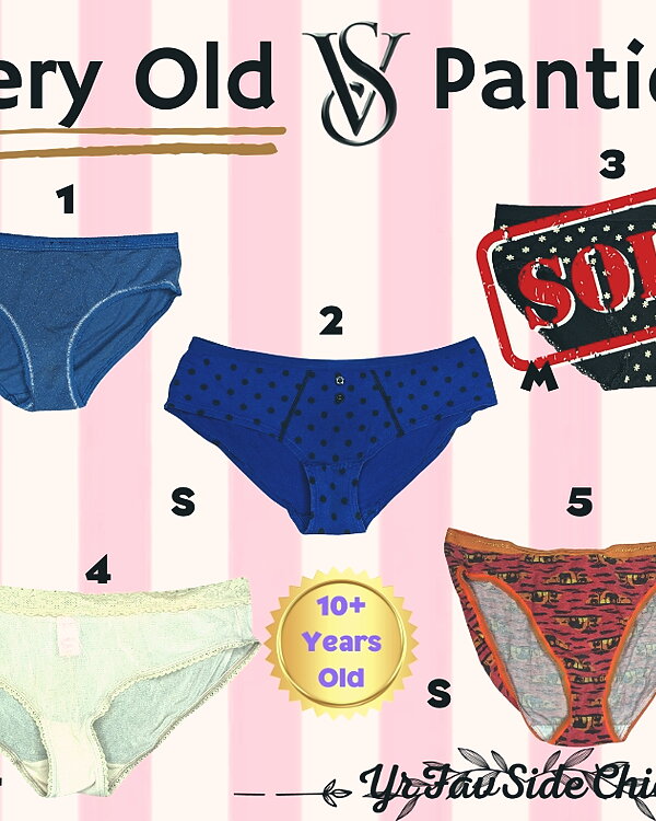 Very Old Victoria's Secret Panties 💗