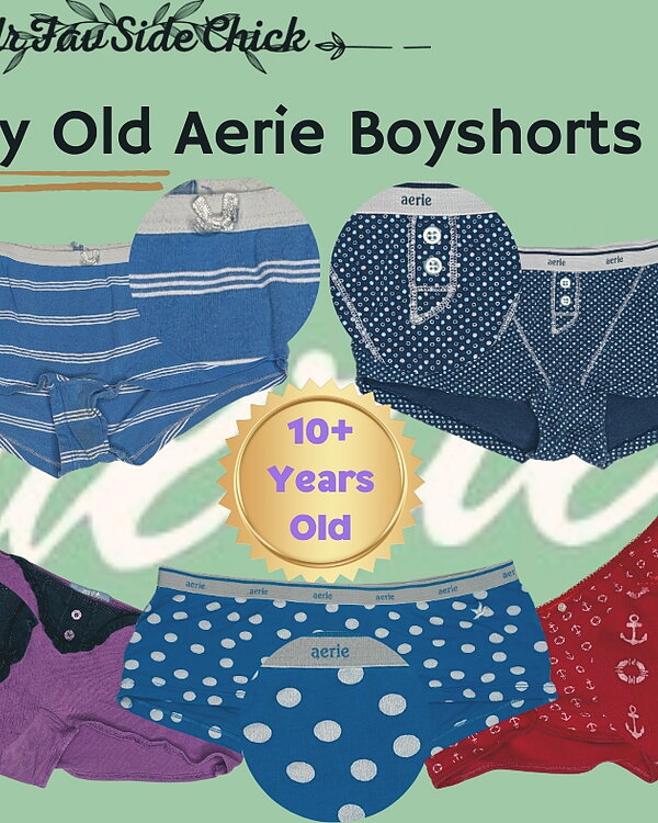 Very Old Aerie Boyshorts🕊️