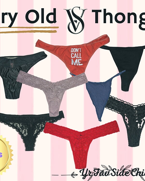 Very Old Victoria's Secret Thongs 💗