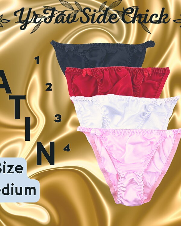 Satin Panties #1-5