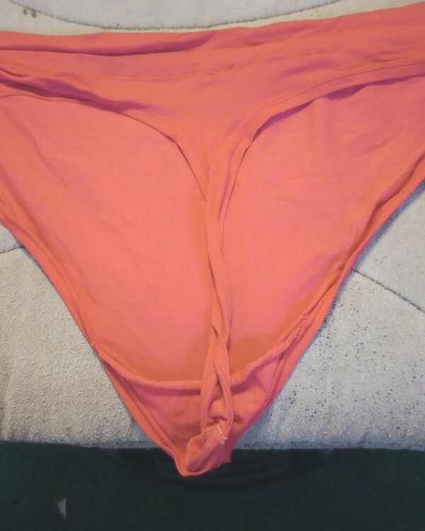 Red thong