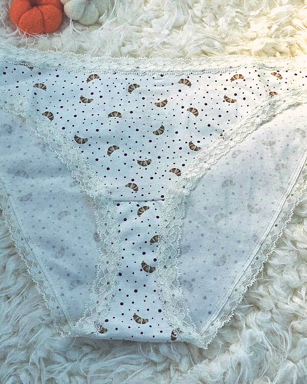Lace Trim Bikini - Worn to Order