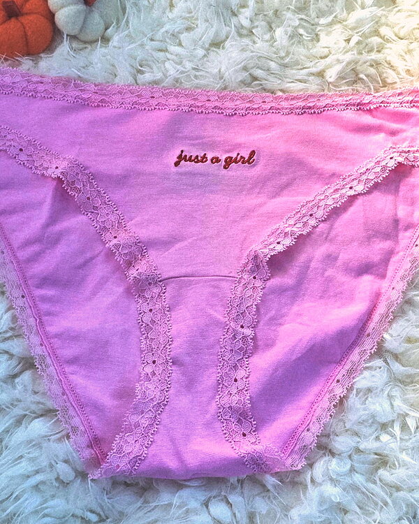 Just a Girl Pink - Worn to Order