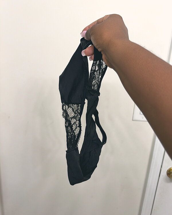 Black lace