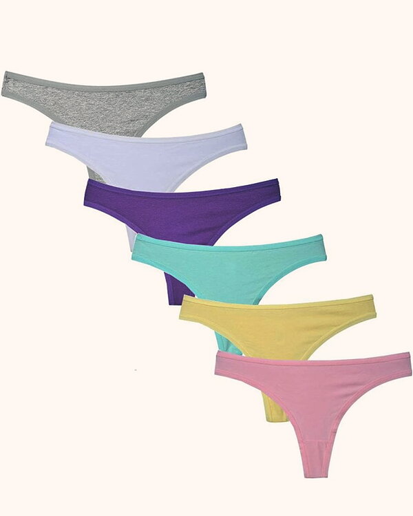 Sexy wet thongs