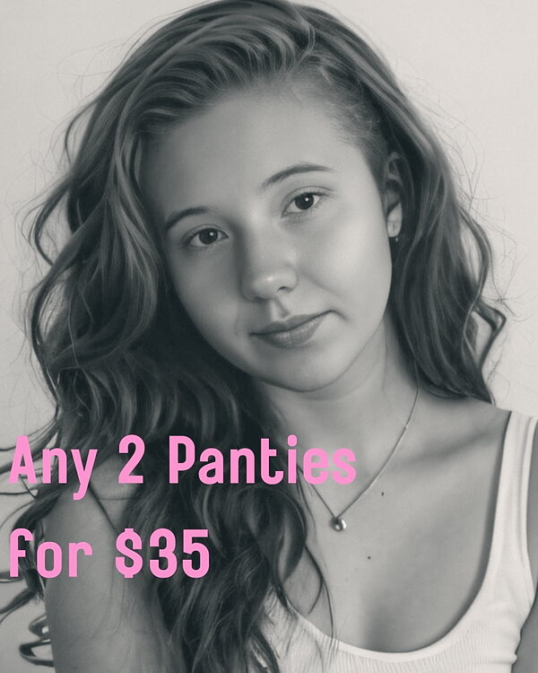Any 2 Panties For $40