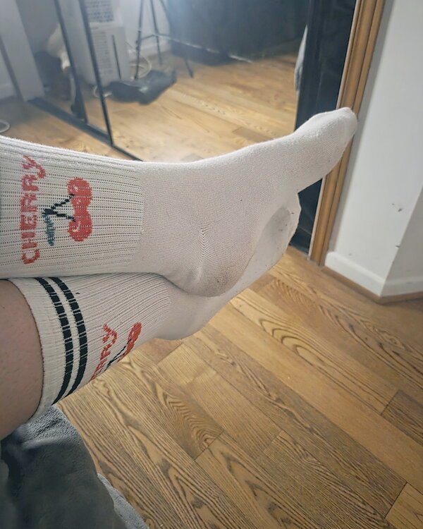 Duo Socks and tanga