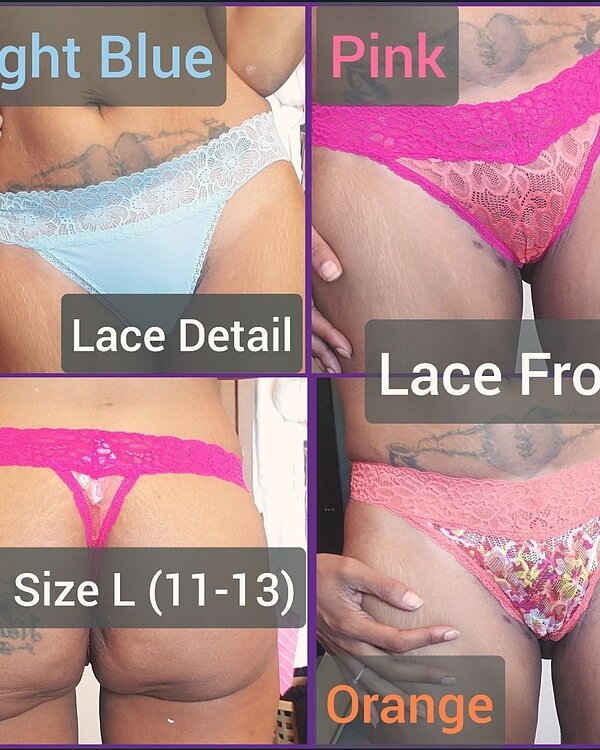 Lace Thong